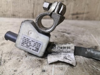 клемма аккумулятора минус, ориг. номер 9666488380, 0199000027, 9672182680, Citroen C4 Grand Picasso 2006-2013