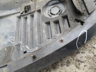 защита бампера переднего, ориг. номер 9688137680, 9688137380, Citroen C5 2 2007-2017