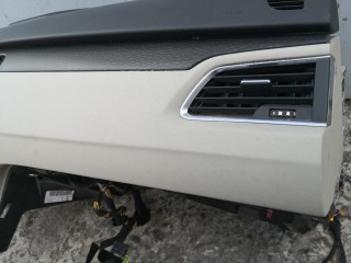 панель передняя салона (торпедо), Peugeot 508 2010-2014