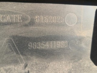 защита бампера переднего, ориг. номер 9835411980, Peugeot 308 3 2021-2026