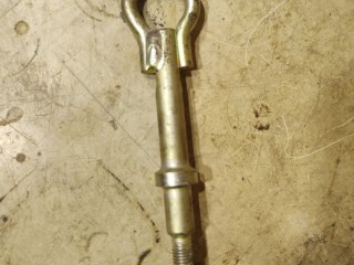 крюк буксировочный, ориг. номер 674414, Peugeot 307 2001-2005