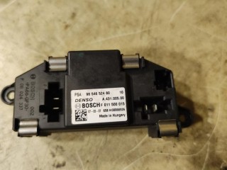 сопротивление печки, ориг. номер 9654652480, 6441W9, Citroen C4 Picasso 2006-2013