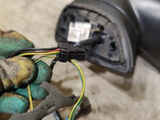 зеркало наружное правое, ориг. номер 96819904XT, Citroen C4 Picasso 2006-2013