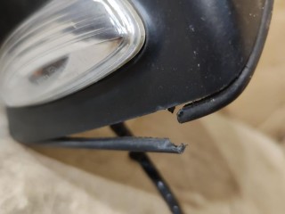 зеркало наружное правое, ориг. номер 96819904XT, Citroen C4 Picasso 2006-2013